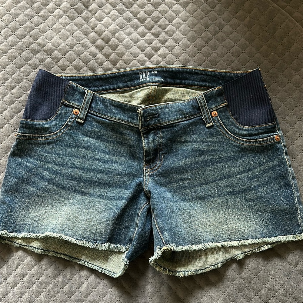 Gap Maternity Jean shorts